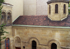 Armenisch-Apostolische Kirche 'Zur hl. Hripsime' in Wien, Kolonitzgasse