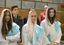 syrisch-orthodoxe Diakoninnen / M