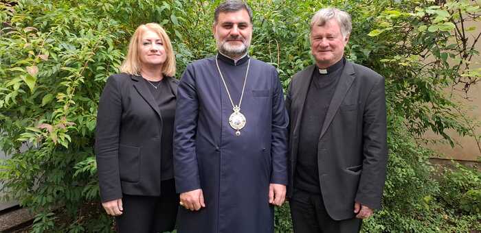 Bischof Tiran Petrosyan bleibt an der ÖRKÖ-Spitze