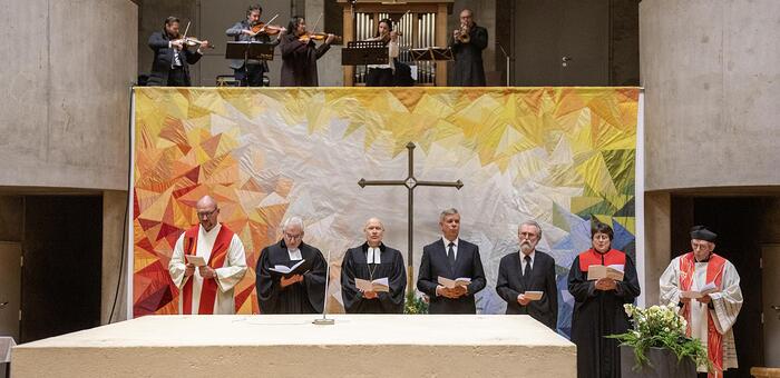 Neuapostolische Kirche feierte 50-jähriges Jubiläum der staatlichen Anerkennung