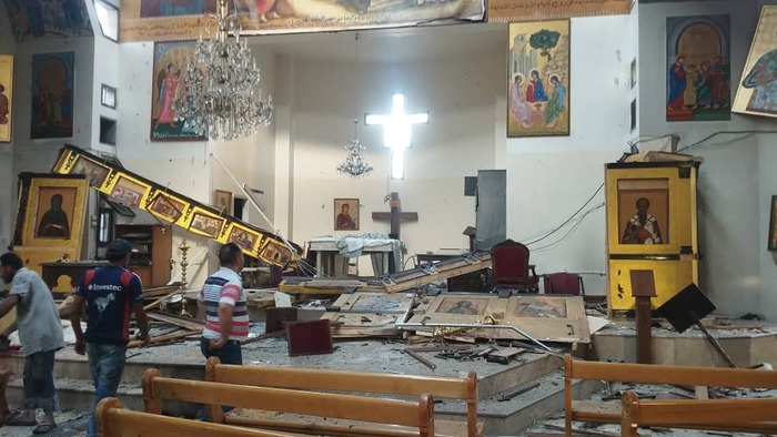Damaskus: Schulterschluss der Kirchen nach Terroranschlag