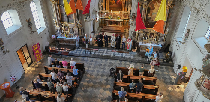 Ökumenische Eröffnung der Langen Nacht der Kirchen in der Diözese Innsbruck / Diözese Innsbruck Tirol: 'Lange Nacht der Kirchen' bringt Menschen ins Gespräch