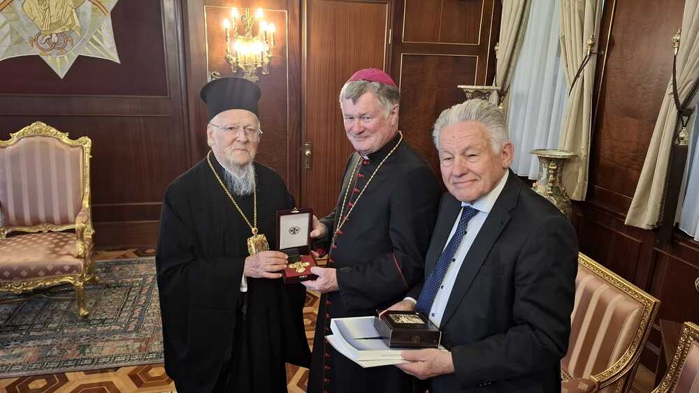 Istanbul: Österreich-Delegation bei Patriarch Bartholomaios
