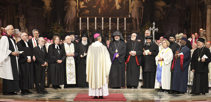 Weihe von Josef Grünwidl zum Erzbischof von Wien