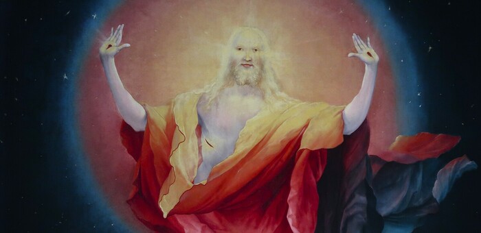 Auferstehung Christi, Isenheimer Altar