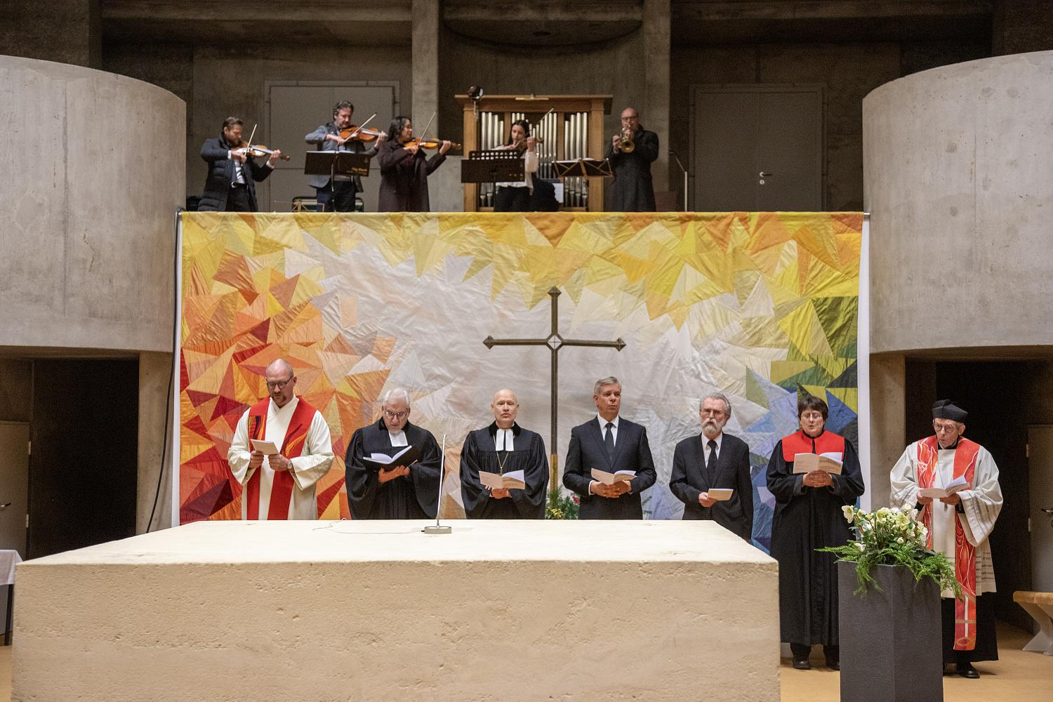 Neuapostolische Kirche feierte 50-jähriges Jubiläum der staatlichen Anerkennung