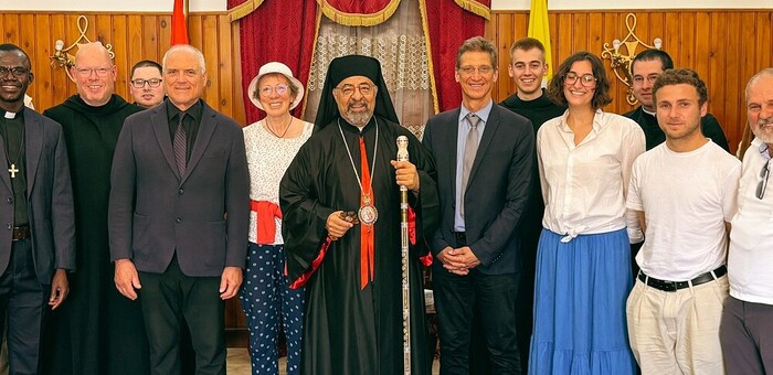 Kairo: Salzburger Delegation trifft koptisch-katholischen Patriarchen