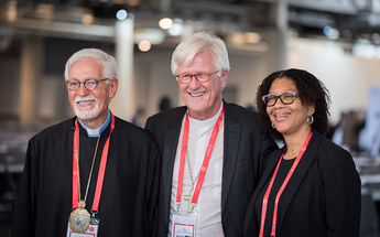 8 September 2022, Karlsruhe, Germany: Leadership of the WCC central committee elected at the conclusion of the 11th Assembly of the World Council of Churches, held in Karlsruhe, Germany from 31 August to 8 September, under the theme 'Christ's Love Mo