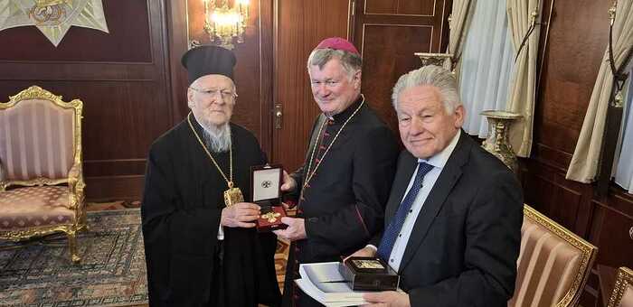 Istanbul: Österreich-Delegation bei Patriarch Bartholomaios