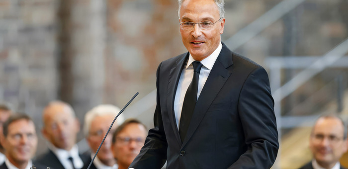 Stammapostel Helge Mutschler / Neuapostolische Kirche Wechsel in der weltweiten Leitung der Neuapostolischen Kirche