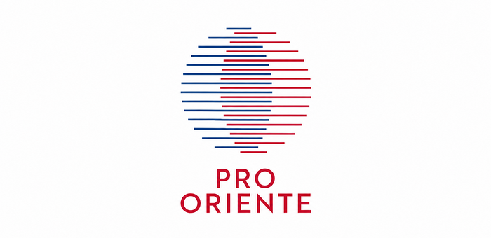 Pro Oriente Logo / PRO ORIENTE Pro Oriente startet akademisches Nachwuchsprogramm