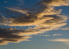 Stimmungsvoller Himmel