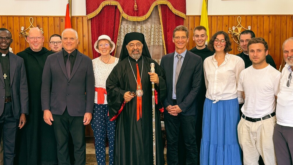Kairo: Salzburger Delegation trifft koptisch-katholischen Patriarchen
