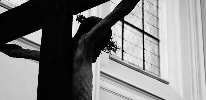 Kruzifix in einer Kirche