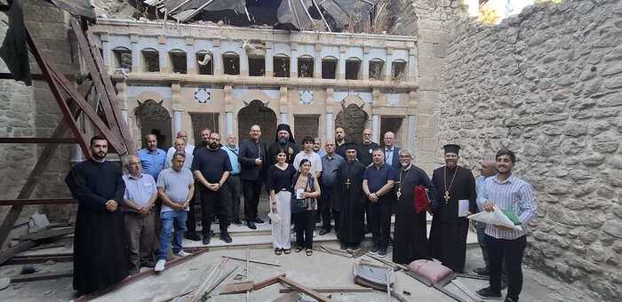 Bischof Glettler zu Solidaritätsbesuch bei Christen in der Türkei / Georg Pulling/Kathpress Bischof Glettler zu Solidaritätsbesuch bei Christen in der Türkei