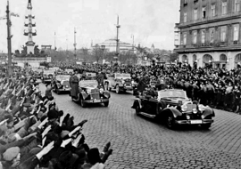 'Anschluss' Österreich am 13. März 1938