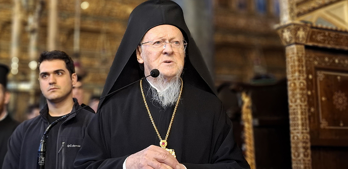 Ökumenischer Patriarch mahnt zum Einsatz für den Frieden