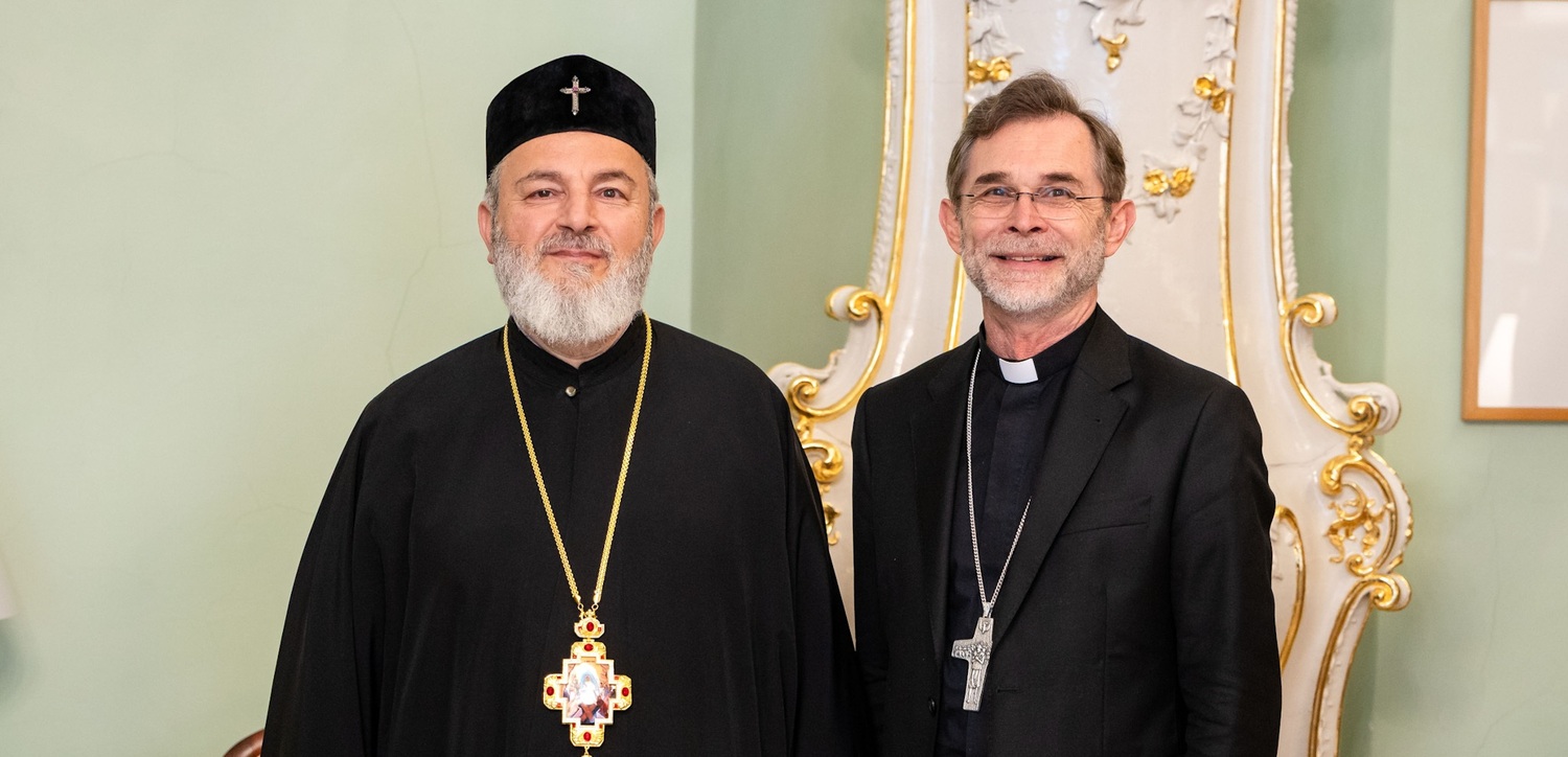 Metropolit Isaak Barakat Erzbischof Josef Grünwidl