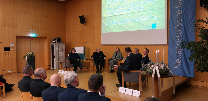 Festakt 50 Jahre staatliche Anerkennung der Neuapostolischen Kirche / Kathpress / Andreas Gutenbrunner Festakt 50 Jahre staatliche Anerkennung der Neuapostolischen Kirche