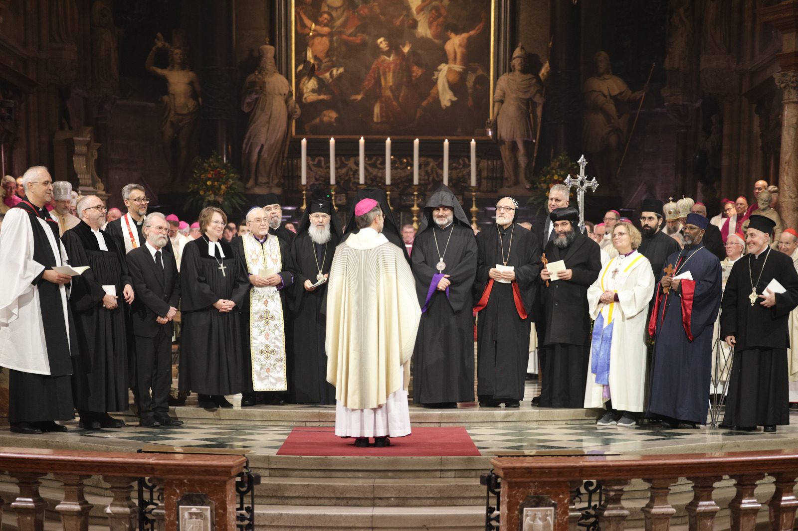 Weihe von Josef Grünwidl zum Erzbischof von Wien