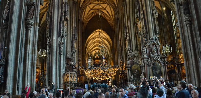 Lange Nacht der Kirchen im Stephansdom / Kathpress/Paul Wuthe Grünwidl vor 'Langer Nacht': Jeder kann etwas zum Guten verändern