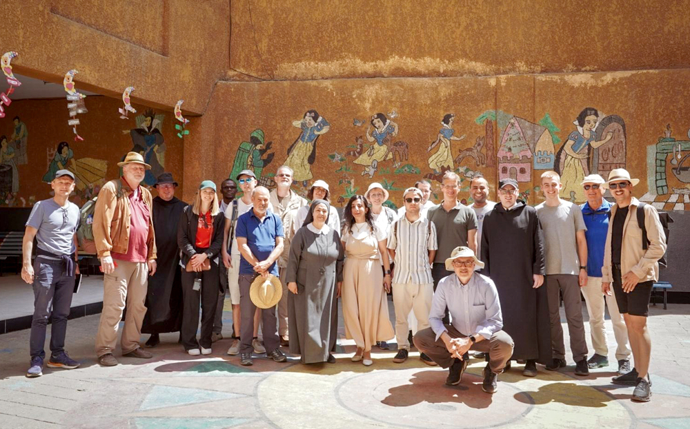 Salzburger Delegation besuchte christliche Müllmenschen in Kairo