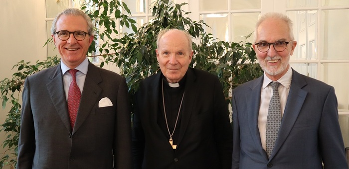 Neuer Pro-Oriente-Präsident: Im Dialog der Kirchen nicht müde werden