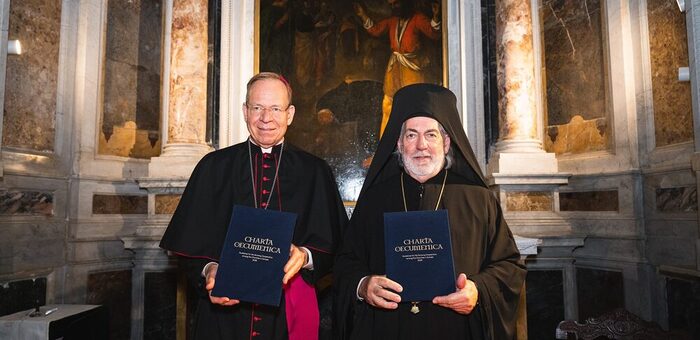 Europas Kirchen erneuern Bekenntnis zu Ökumene und Frieden / CCEE Europas Kirchen erneuern Bekenntnis zu Ökumene und Frieden