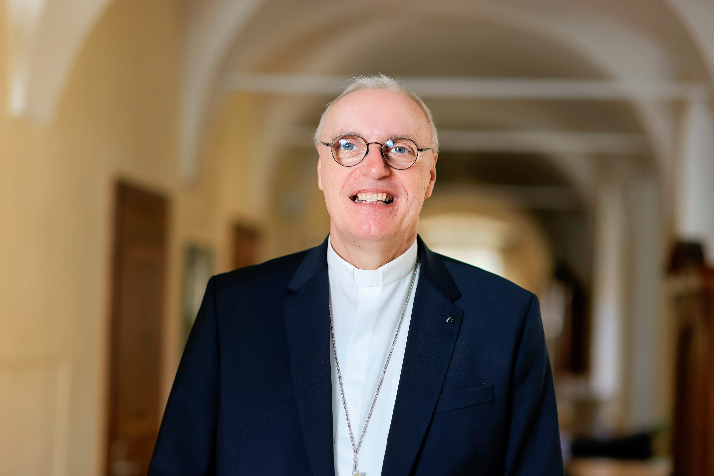 Neuer Ökumenebischof Zsifkovics besuchte orthodoxe Metropolis