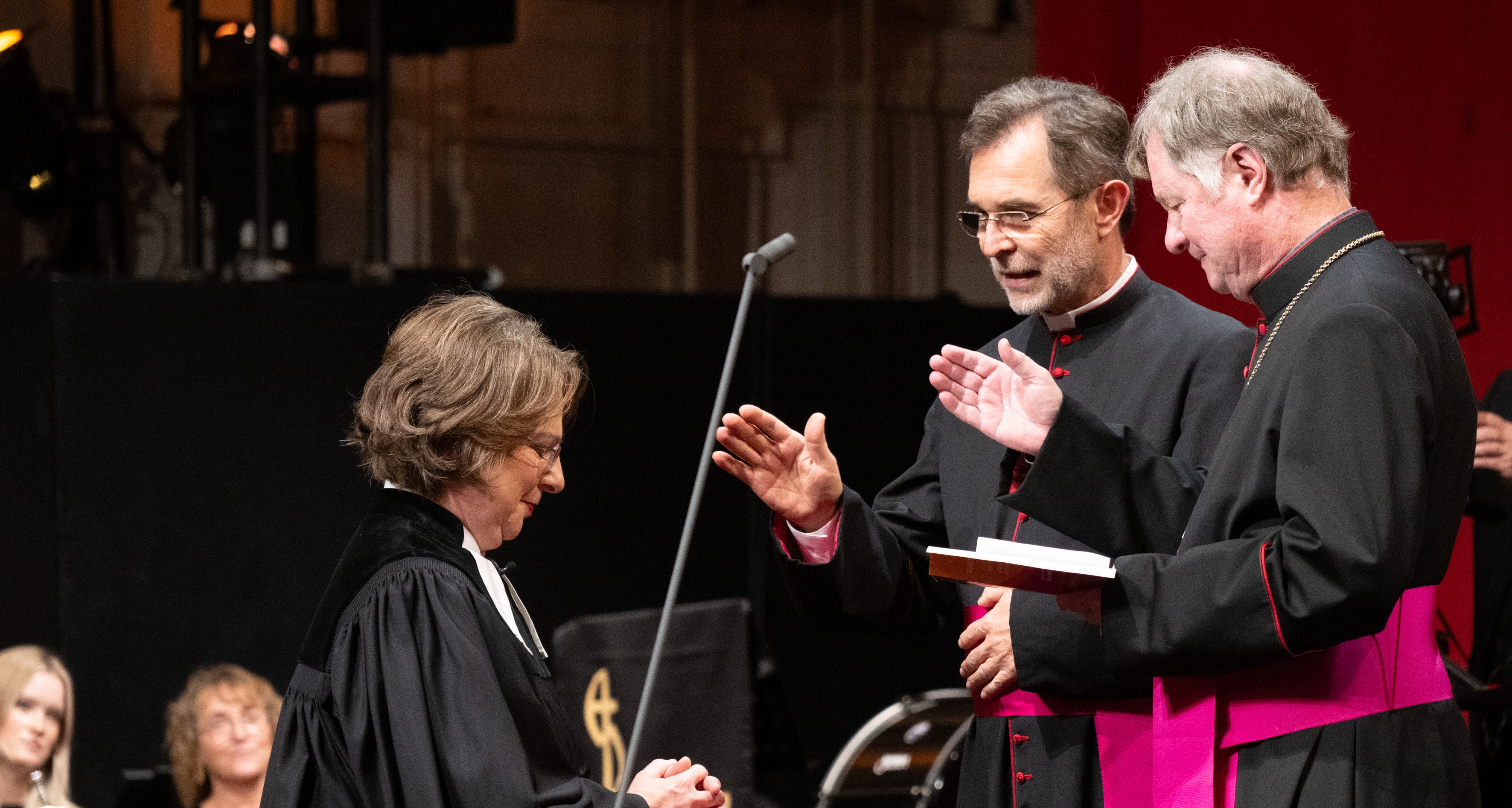 Amtseinführung von Bischöfin Cornelia Richter