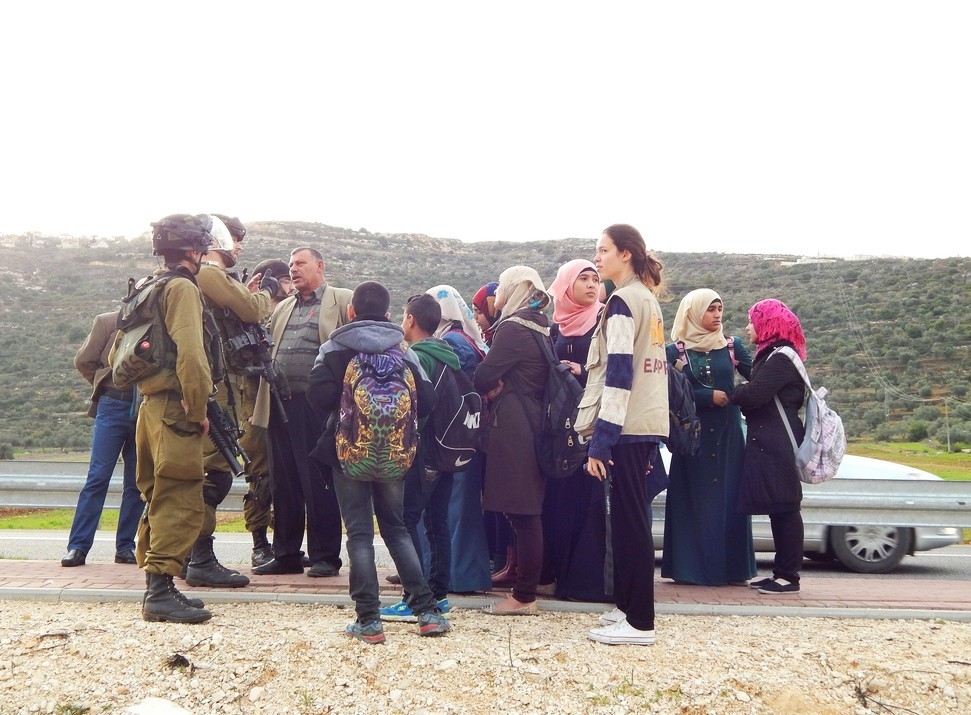 Friedensaktivisten im Einsatz in Palästina