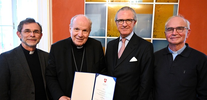 Kardinal Schönborn zum Protektor von 'Pro Oriente' ernannt