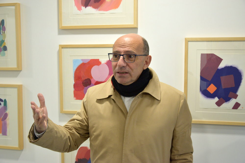 Mitri Raheb will mit Kunst und Kultur die Gesellschaft positiv verändern.