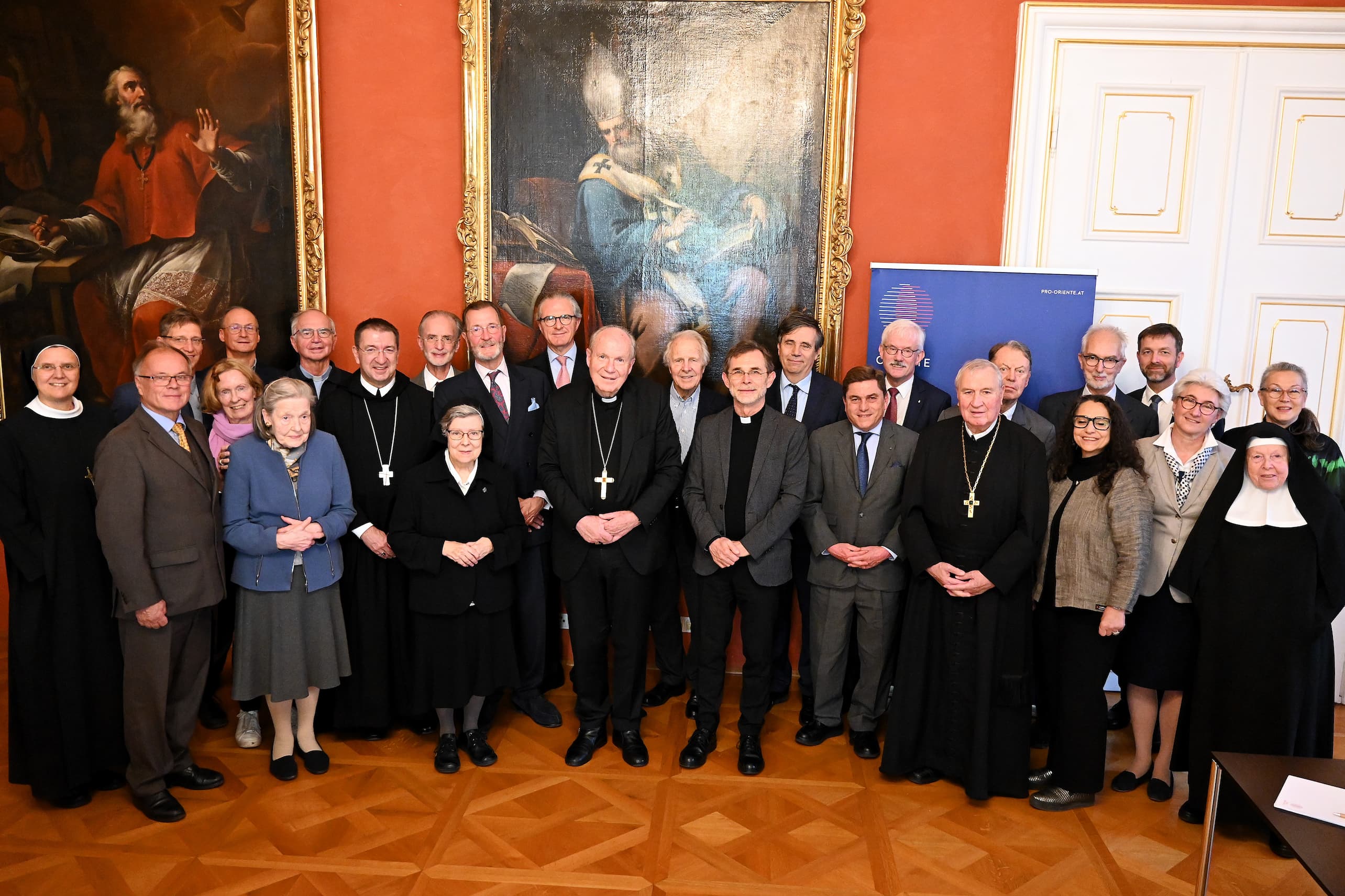 Kardinal Schönborn zum Protektor von "Pro Oriente" ernannt