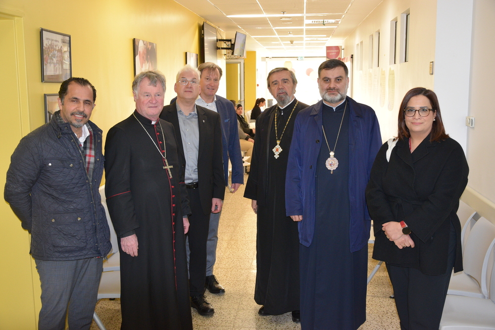 Zu Besuch im Caritas Baby-Hospital in Betlehem