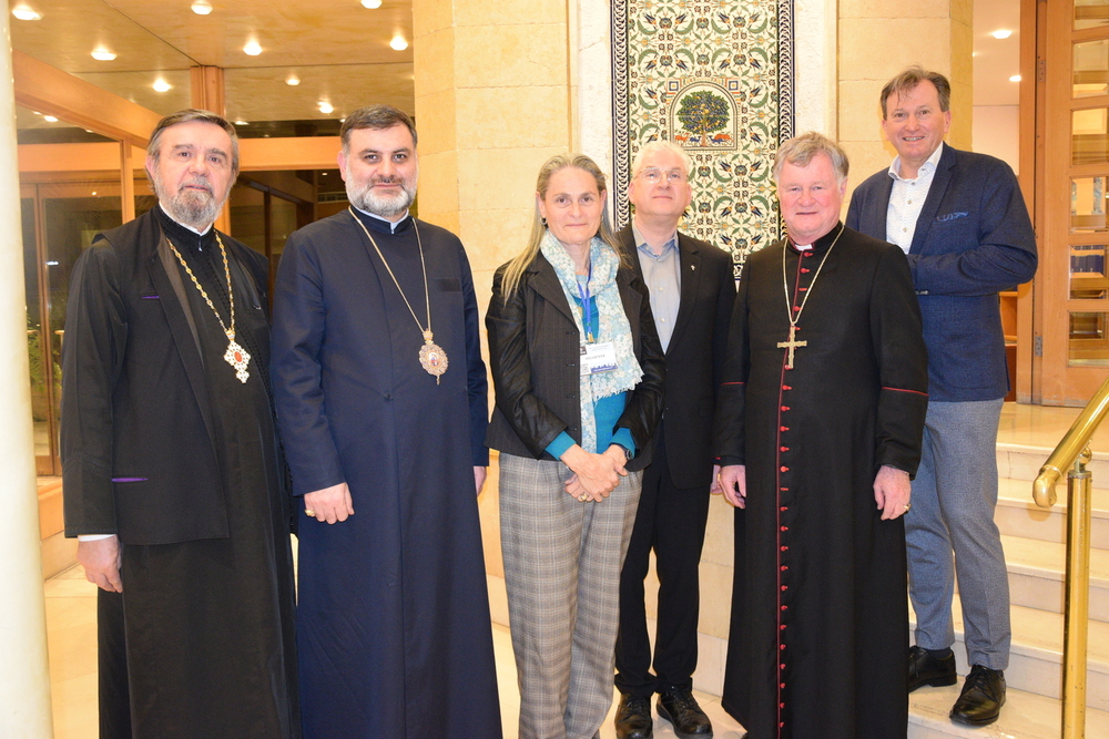Treffen in Jerusalem mit der jüdischen Friedensaktivistin Yisca Harani