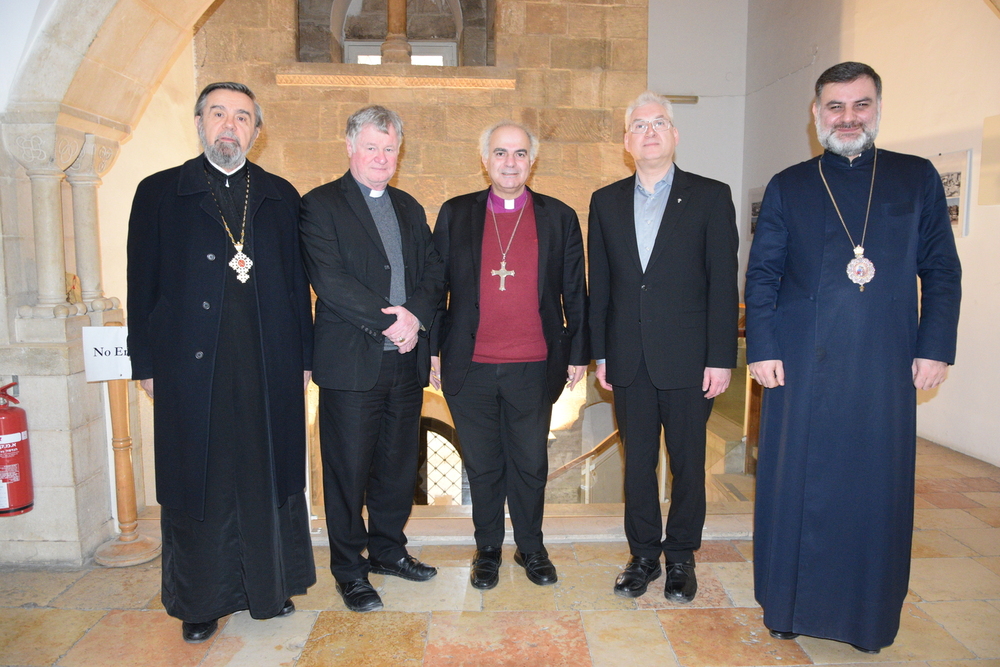 Die ÖRKÖ-Delegation zu Gast beim lutherischen Bischof Sani Ibrahim Azar